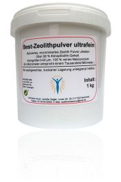 Zeolith Pulver 1000g ultrafein
