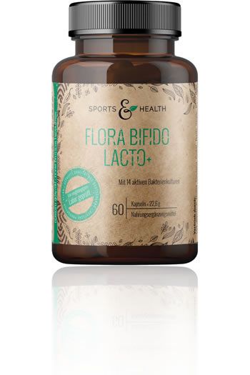 Flora Bifido Lacto+ Kapseln