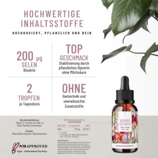 Neu: Selen Tropfen 💎 hochdosiert, vegan