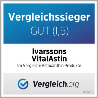 Neu: VitalAstin 300 Kapseln Astaxanthin 🦜