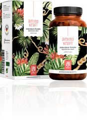 Neu: Amino Komplex Kapseln 🚀 vegan